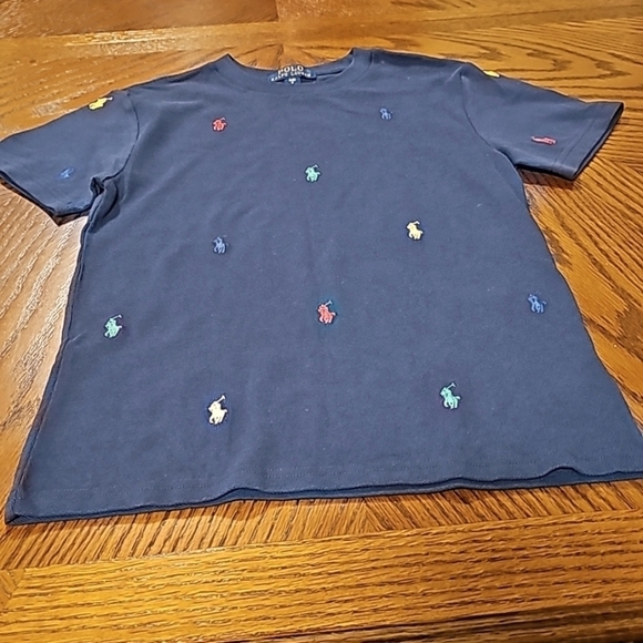 Ralph Lauren Other - RALPH Lauren Polo Pony Cotton Mesh Tee  Youth Size 8